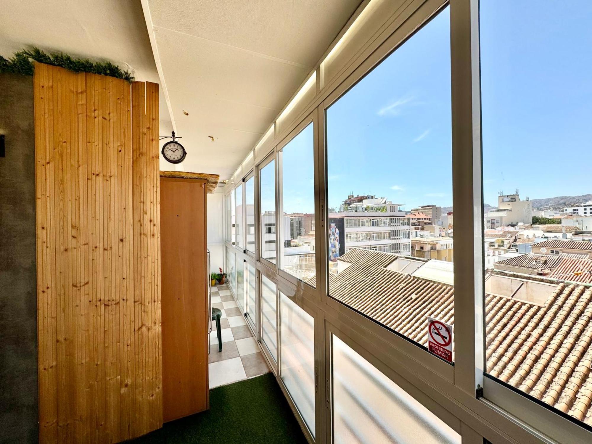 Apartment Terraza Chill Out Málaga Exterior foto